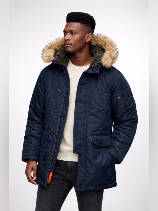 Golden Fleece Other - 🔥HOST PICK🔥 Golden Fleece N-3B SLIM GEN I PARKA Winter Coat Jacket Men’s 34 XS S